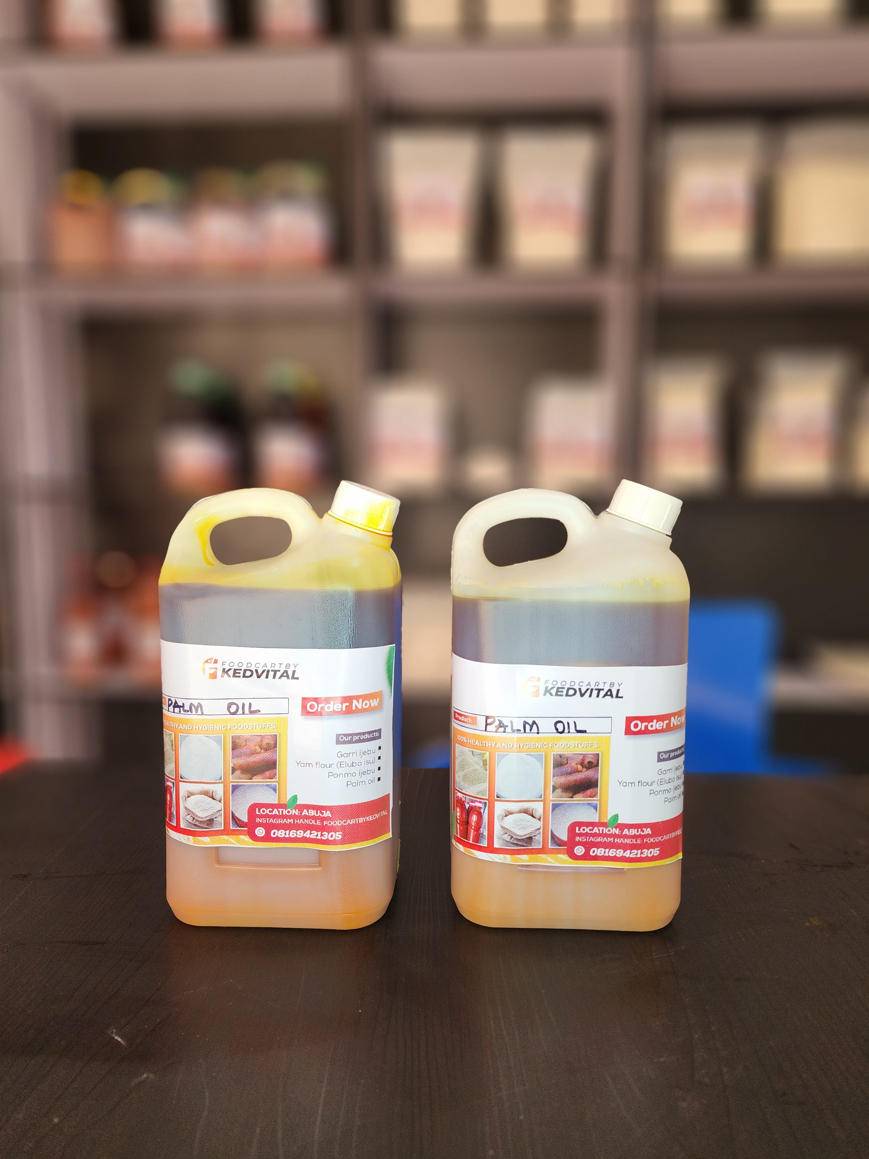 Palm Oil 2ltrs